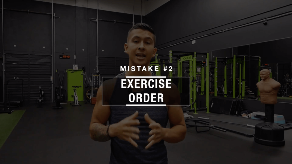 Arms not growing mistake 2