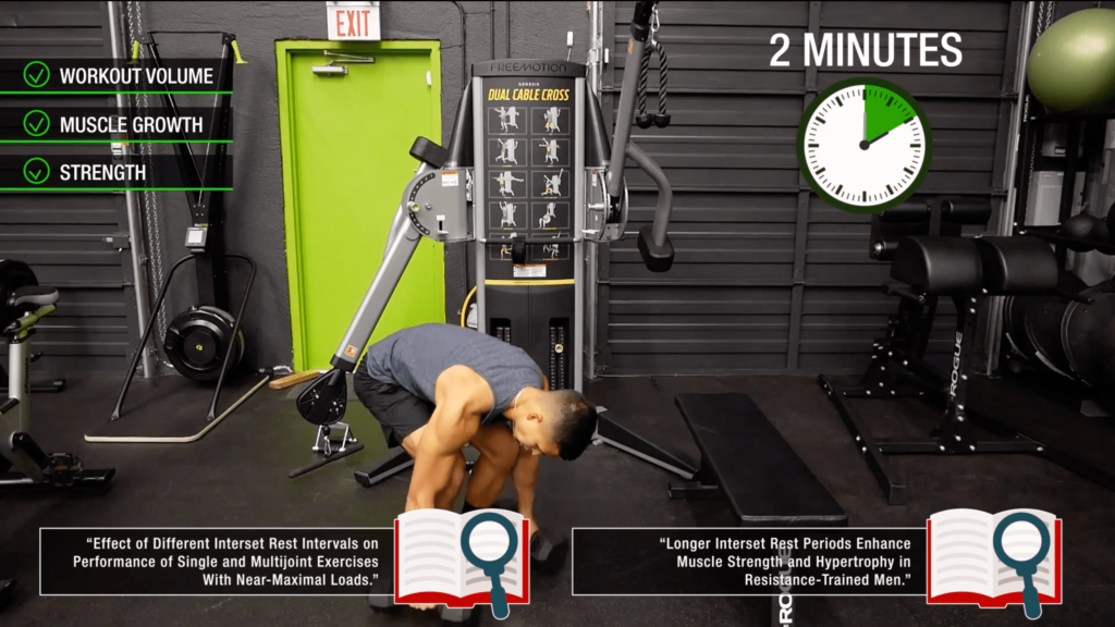 How to build bigger arms through resting longer 2
