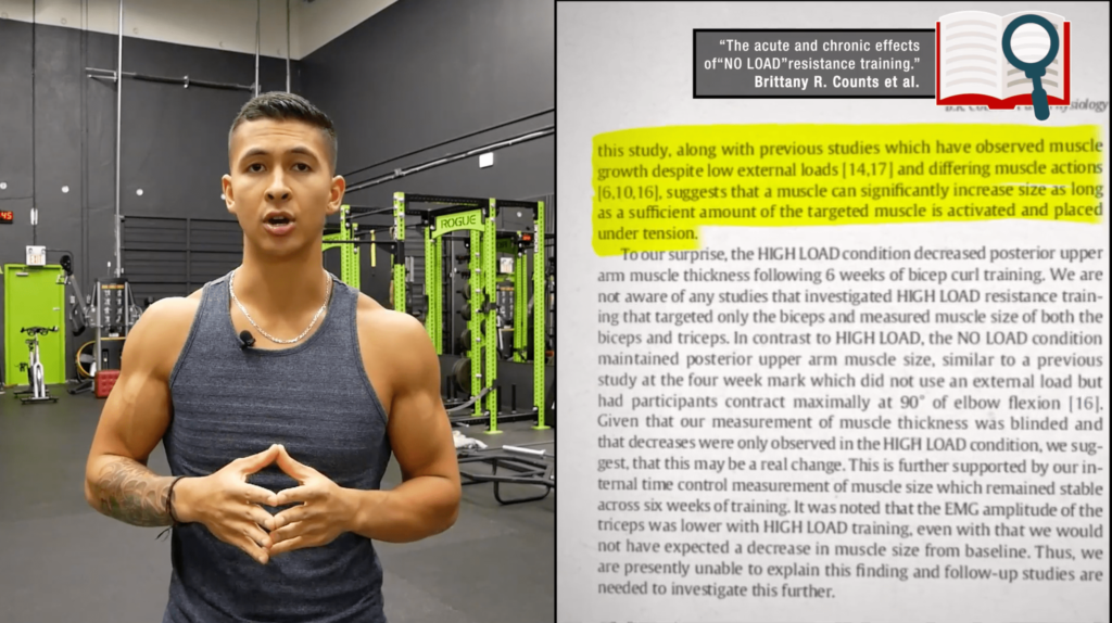 How to gain arm mass